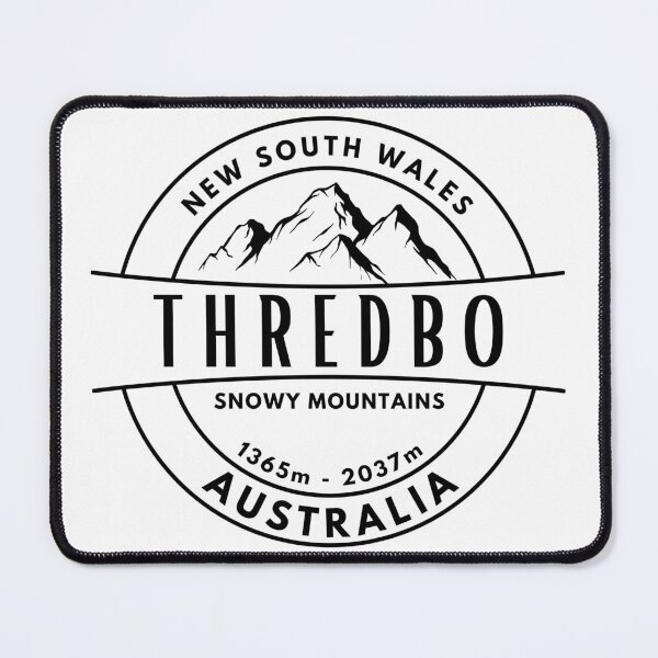 Item preview, Thredbo - Australia designed and sold by GoodOldVintage.