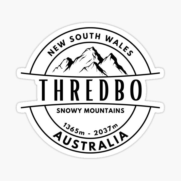 Item preview, Thredbo - Australia  designed and sold by GoodOldVintage.