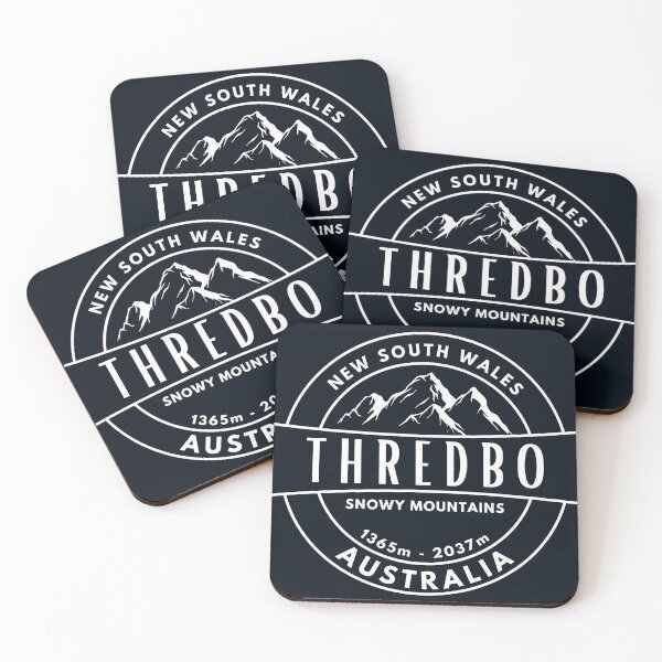 Item preview, Thredbo - Australia  designed and sold by GoodOldVintage.
