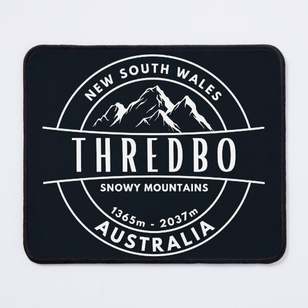 Item preview, Thredbo - Australia designed and sold by GoodOldVintage.