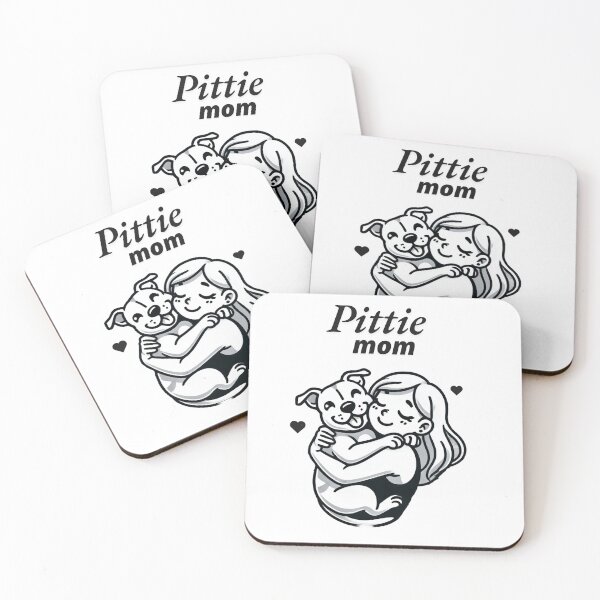 Item preview, Pittie Mom designed and sold by LovingPresence.