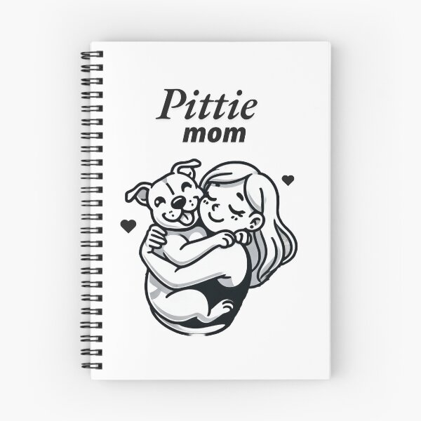 Item preview, Pittie Mom designed and sold by LovingPresence.