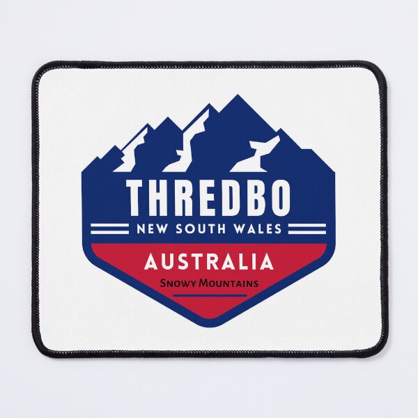 Item preview, Thredbo - Australia  designed and sold by GoodOldVintage.