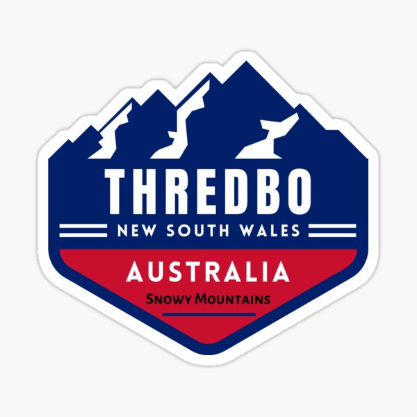 Item preview, Thredbo - Australia  designed and sold by GoodOldVintage.