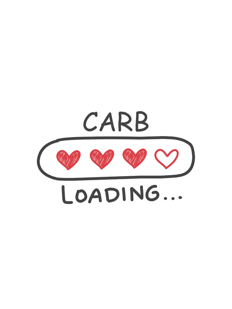 Thumbnail 4 of 4, iPhone Case, Carb Loading designed and sold by BooDigit.