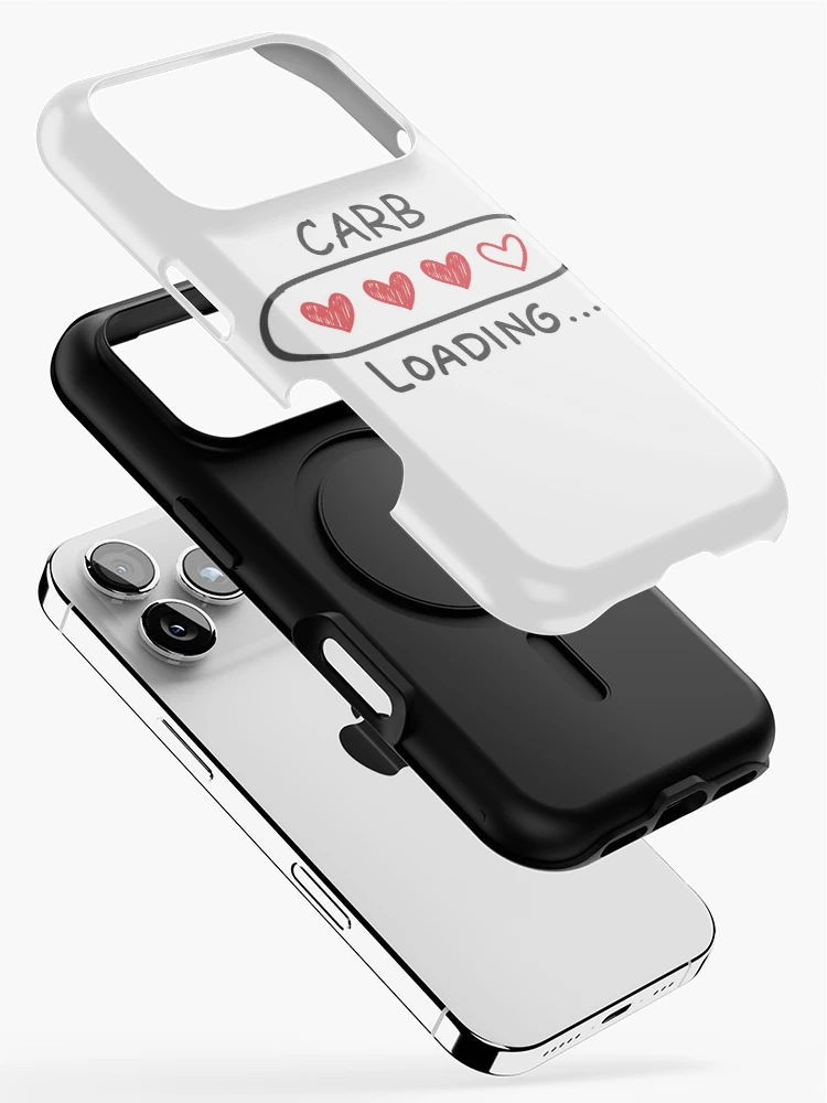 Thumbnail 2 of 4, iPhone Case, Carb Loading designed and sold by BooDigit.