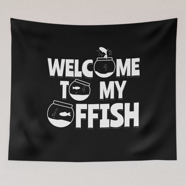 Item preview, Welcome To My Offish World designed and sold by MooonTees.