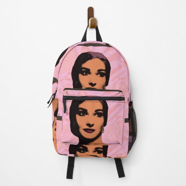 Item preview, Maria Callas in coral & pink designed and sold by Tania Bekta.