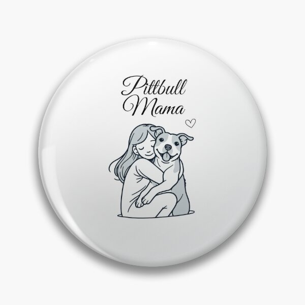 Item preview, Pittbull Mama designed and sold by LovingPresence.