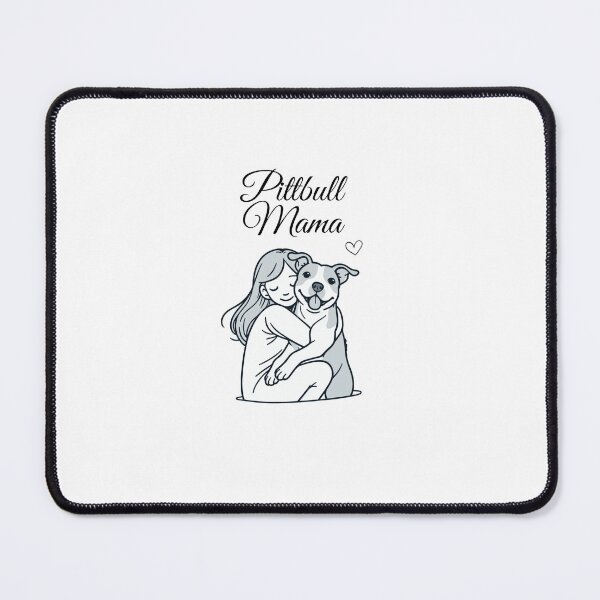 Item preview, Pittbull Mama designed and sold by LovingPresence.