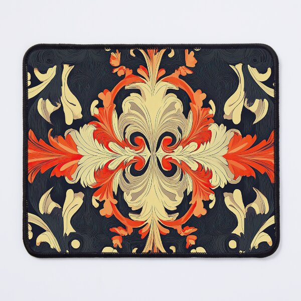 Item preview, Flowers Arabesque Art Nouveau Art Nouveau Floral designed and sold by ArtHouseNiklas.