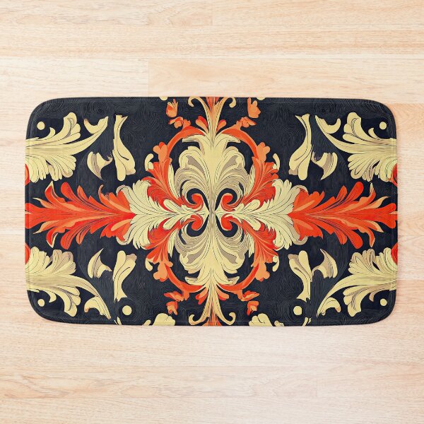 Item preview, Flowers Arabesque Art Nouveau Art Nouveau Floral designed and sold by ArtHouseNiklas.