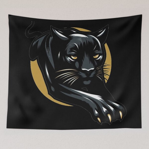 Item preview, Black Panther designed and sold by JALNERVION SHOP.