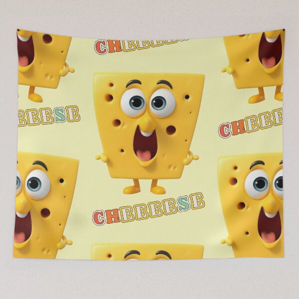 Item preview, funny cheese meme, 3d designed and sold by Mauswohn.