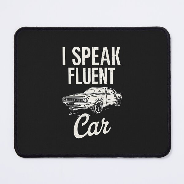Item preview, I Speak Fluent Car  designed and sold by CreepyCornerArt.