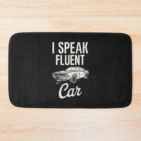 Item preview, I Speak Fluent Car  designed and sold by CreepyCornerArt.
