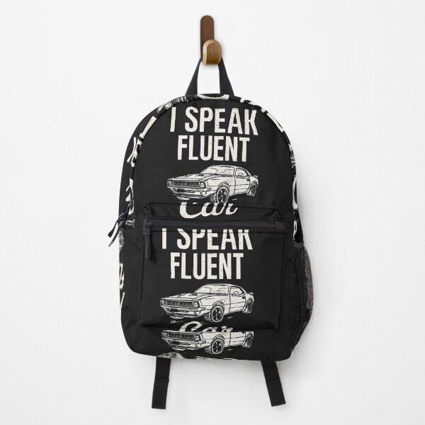 Item preview, I Speak Fluent Car  designed and sold by CreepyCornerArt.