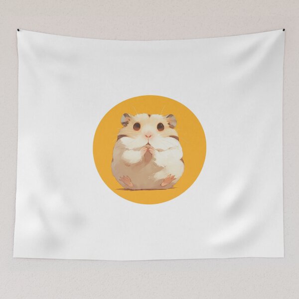Item preview, Cute Hamster pet designed and sold by SMARTKIT  DESIGNAGENCY.