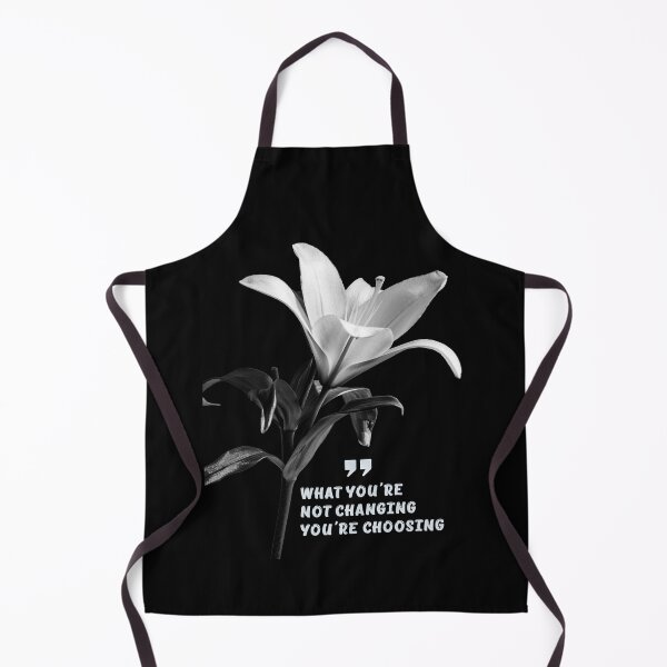 Item preview, Motivational Quote with White Lily Flower designed and sold by xposedbydesign.