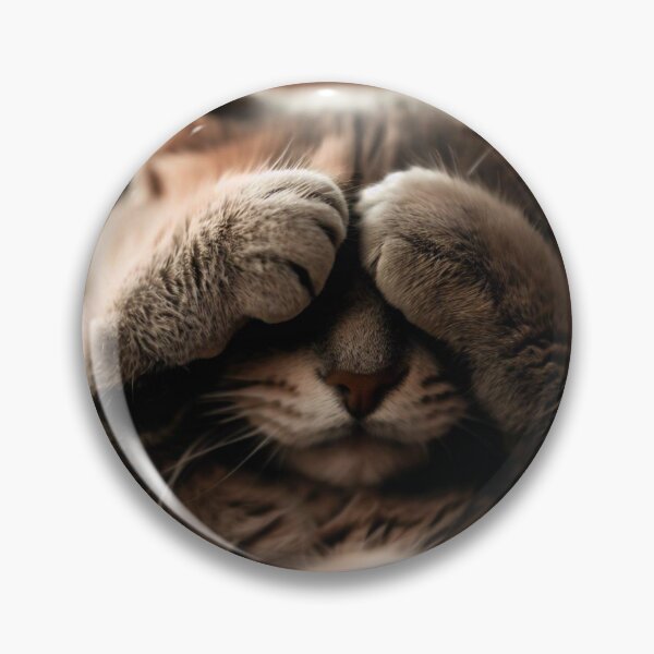 Item preview, Cat covering his eyes designed and sold by JALNERVION SHOP.