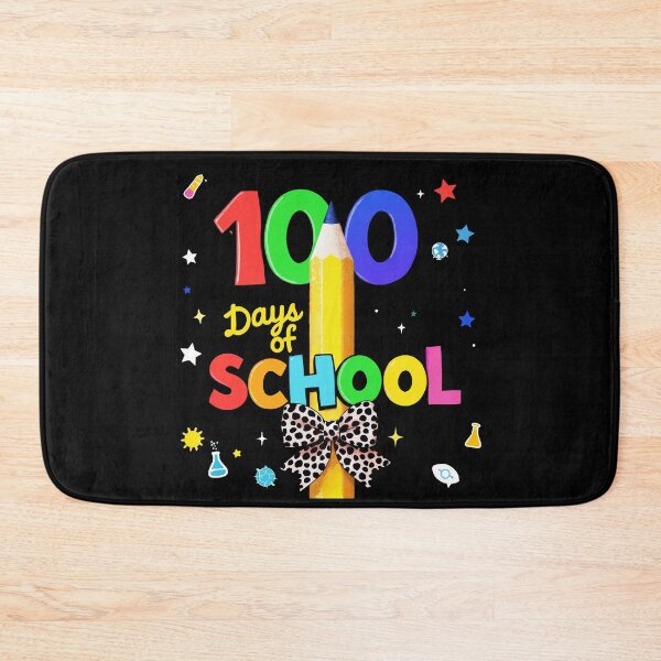 Item preview, 100 Days of School Celebration Funny Design designed and sold by Belhbib Art ⭐⭐⭐⭐⭐.
