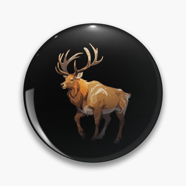 Item preview, Bull Elk designed and sold by Getup-clothing.
