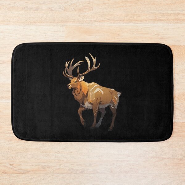 Item preview, Bull Elk designed and sold by Getup-clothing.
