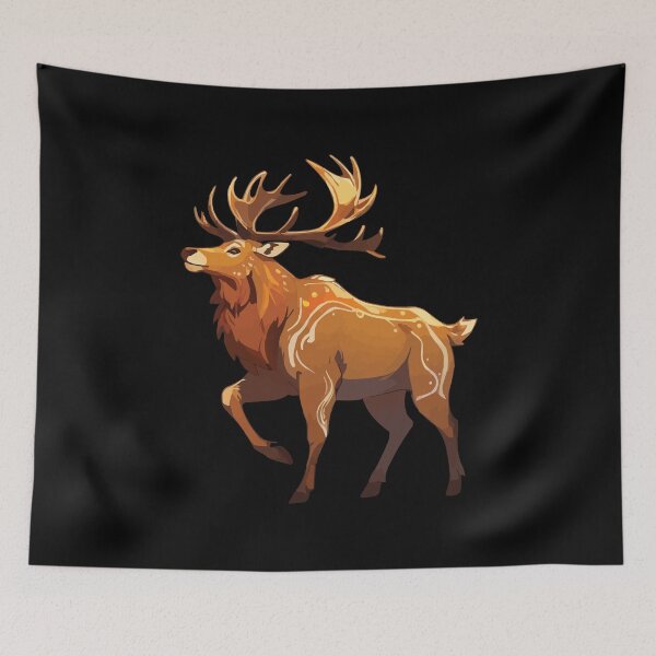 Item preview, Bull Elk designed and sold by Getup-clothing.