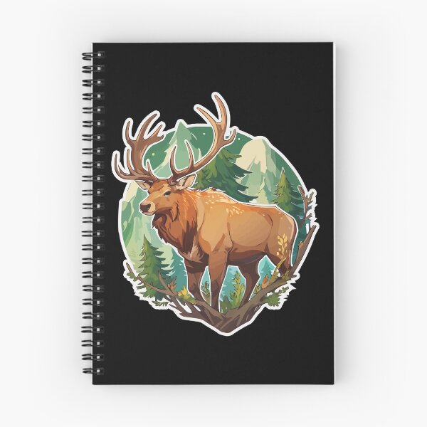 Item preview, Bull Elk designed and sold by Getup-clothing.