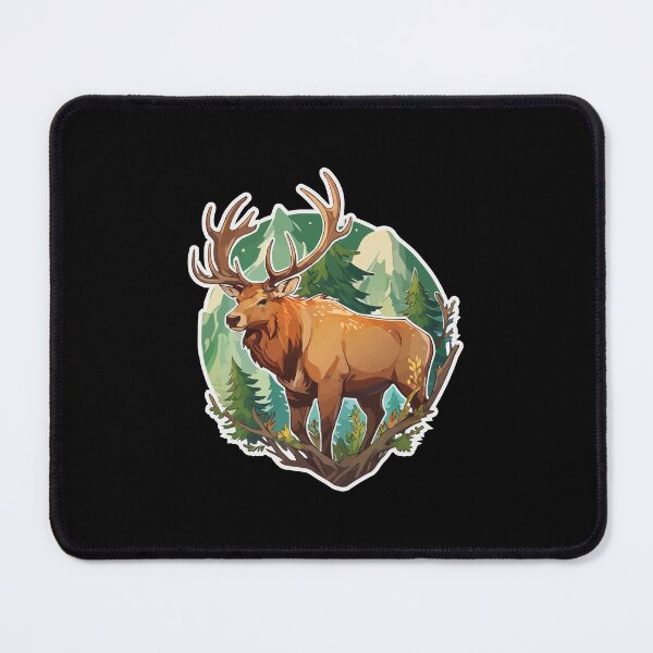 Item preview, Bull Elk designed and sold by Getup-clothing.