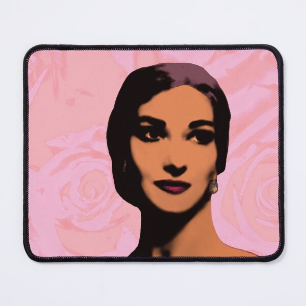 Item preview, Maria Callas in coral & pink designed and sold by Tania Bekta.