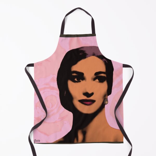 Item preview, Maria Callas in coral & pink designed and sold by Tania Bekta.