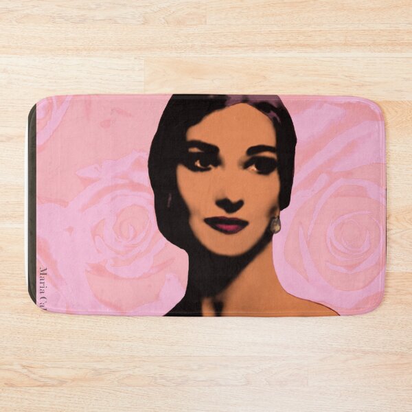 Item preview, Maria Callas in coral & pink designed and sold by Tania Bekta.