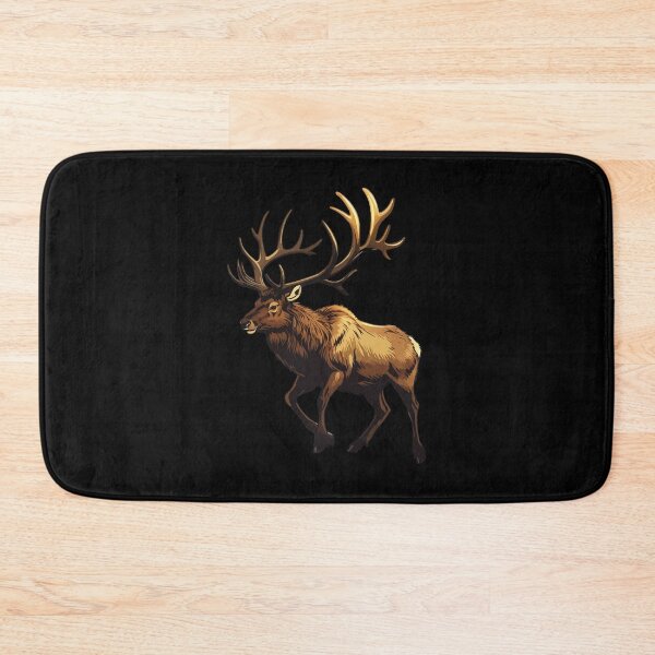 Item preview, Bull Elk designed and sold by Getup-clothing.
