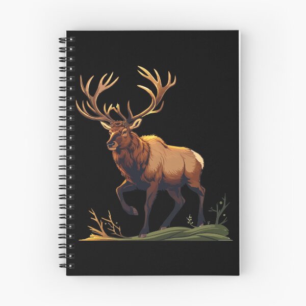 Item preview, Bull Elk designed and sold by Getup-clothing.