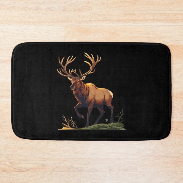 Item preview, Bull Elk designed and sold by Getup-clothing.