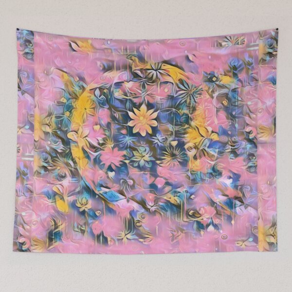 Item preview, Floral Fortissimo designed and sold by Rebecca Stuart-Milgate.