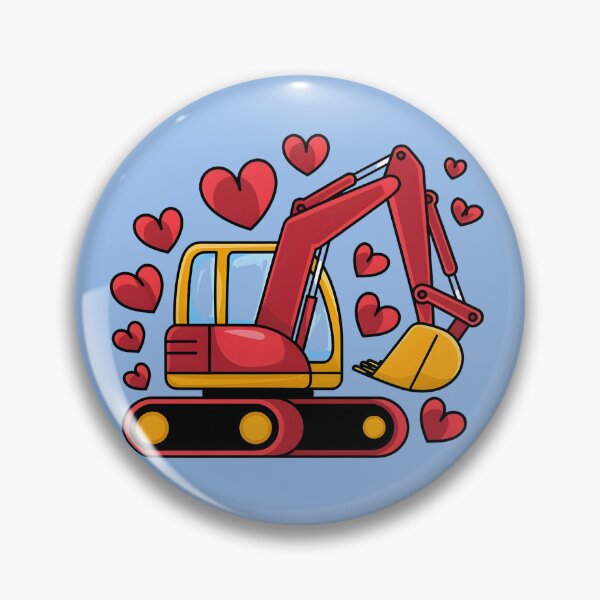 Item preview,  For those who love excavators designed and sold by wzetart.