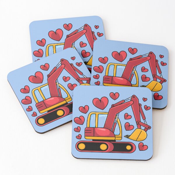 Item preview,  For those who love excavators designed and sold by wzetart.