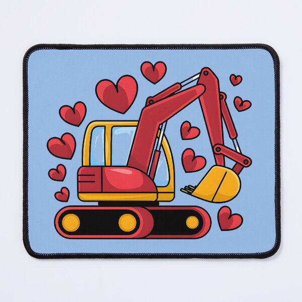 Item preview,  For those who love excavators designed and sold by wzetart.