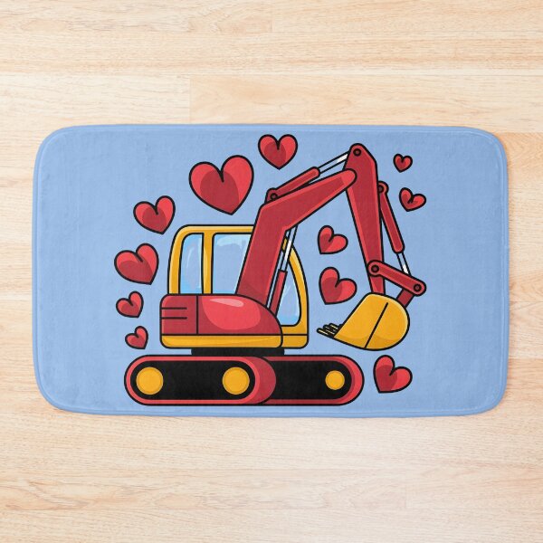 Item preview,  For those who love excavators designed and sold by wzetart.