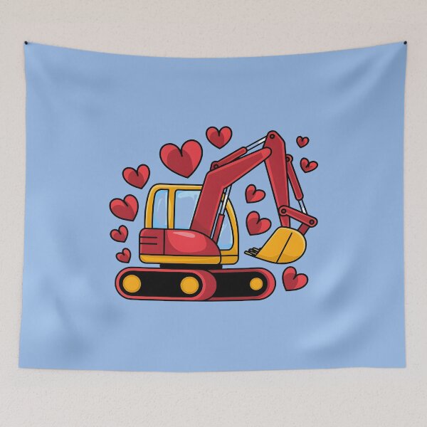 Item preview,  For those who love excavators designed and sold by wzetart.