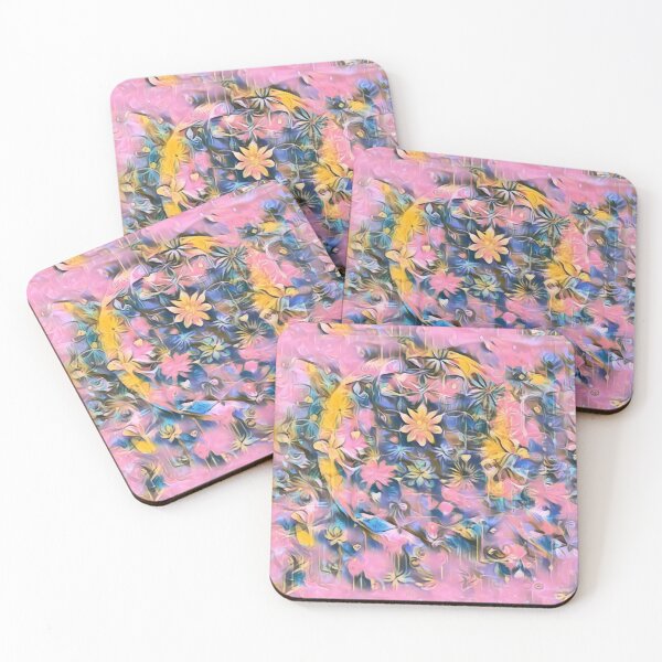 Item preview, Floral Fortissimo designed and sold by Rebecca Stuart-Milgate.