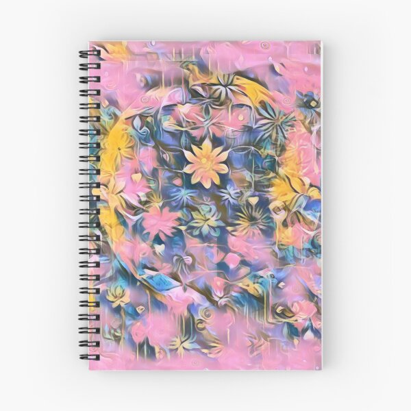 Item preview, Floral Fortissimo designed and sold by Rebecca Stuart-Milgate.