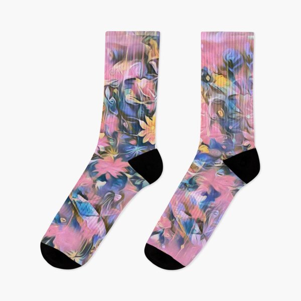 Item preview, Floral Fortissimo designed and sold by Rebecca Stuart-Milgate.