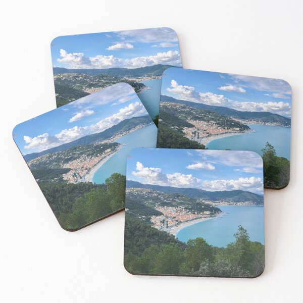 Item preview, Panorama on Noli Liguria designed and sold by Quoppidou.