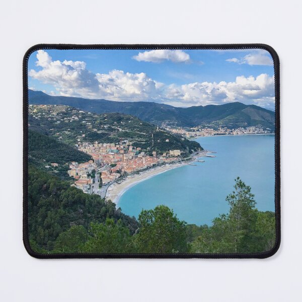 Item preview, Panorama on Noli Liguria designed and sold by Quoppidou.