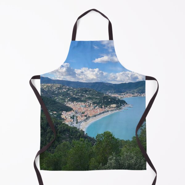 Item preview, Panorama de Noli Liguria designed and sold by Quoppidou.