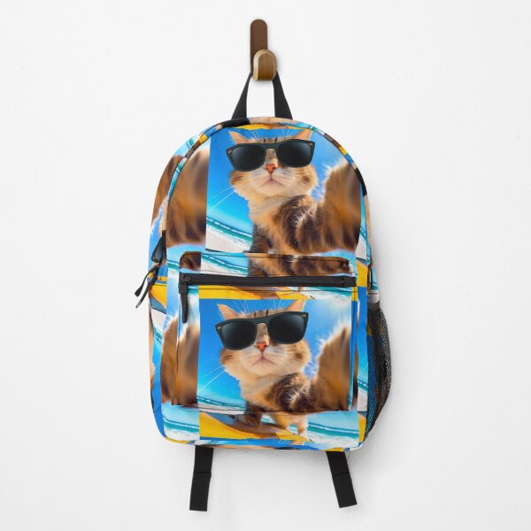 Item preview, Cat surfing designed and sold by JALNERVION SHOP.
