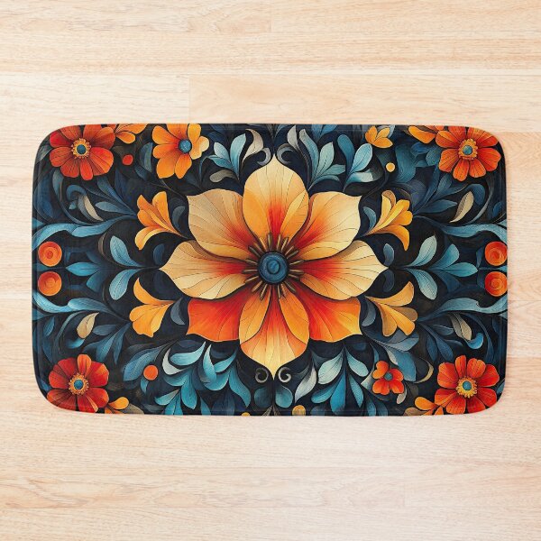Item preview, Flowers Arabesque Art Nouveau Art Nouveau Floral designed and sold by ArtHouseNiklas.
